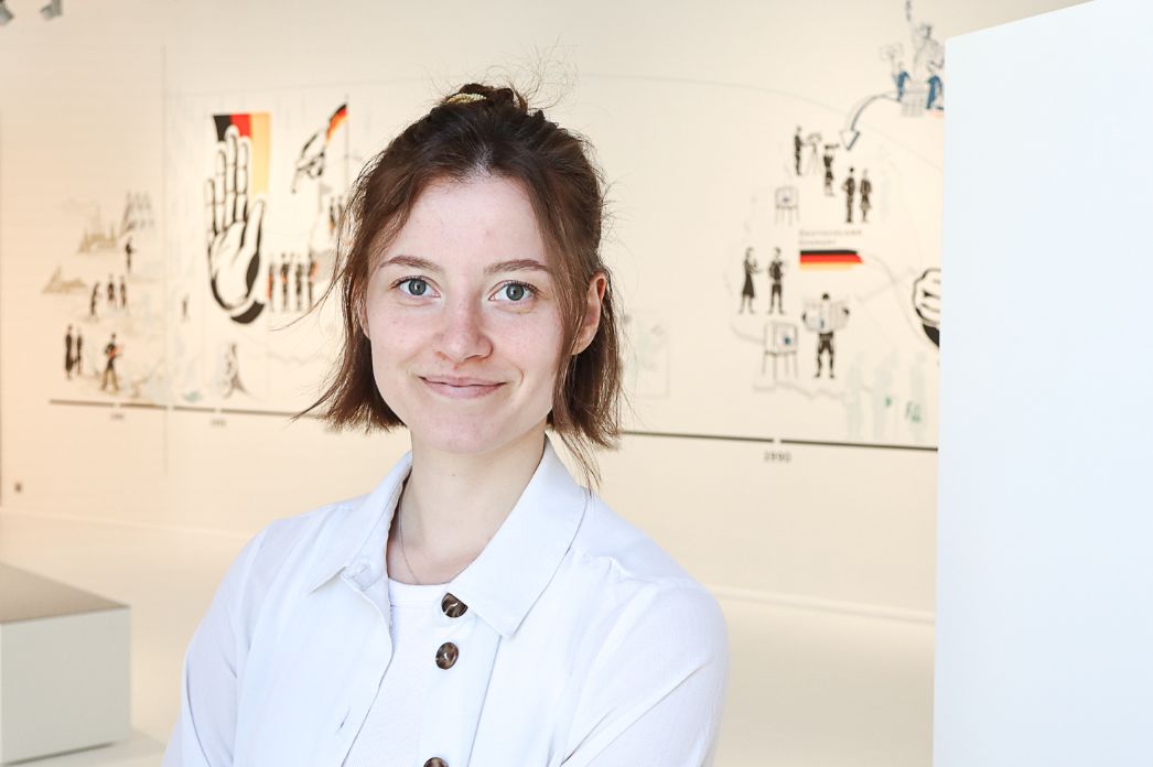 Portraitaufnahme von Kim Sommerer