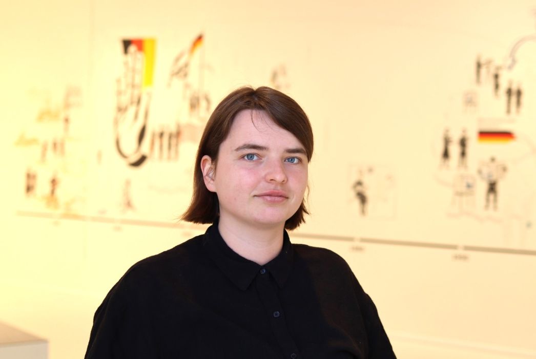 Portraitaufnahme von Suntje Brumme