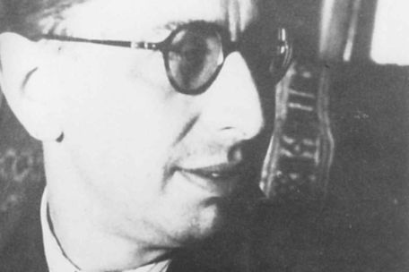 Private photograph of Robert Desnos