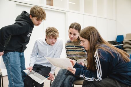 Workshop Schüler:innen