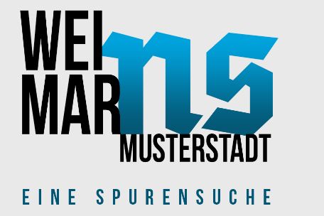 Banner Weimar NS Musterstadt