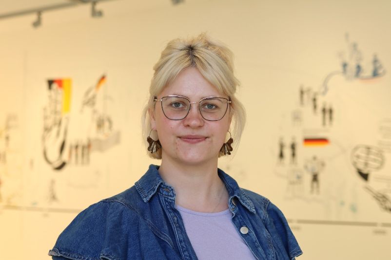 Portraitaufnahme von Kathleen Böttcher