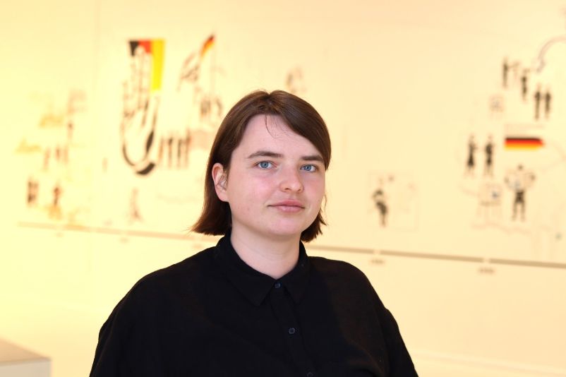Portraitaufnahme von Suntje Brumme