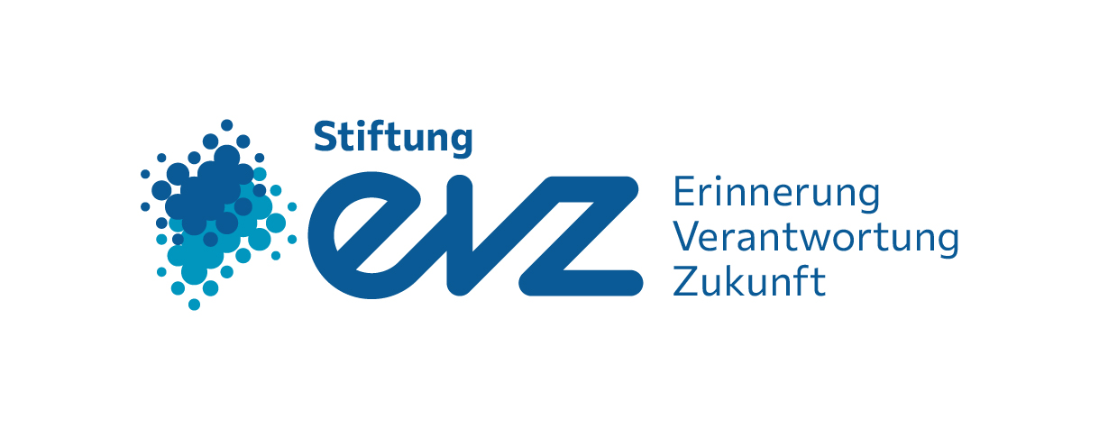 Logo of the Foundation "Erinnerung Verantwortung Zukunft", which means Remembrance, Responsibility, Future
